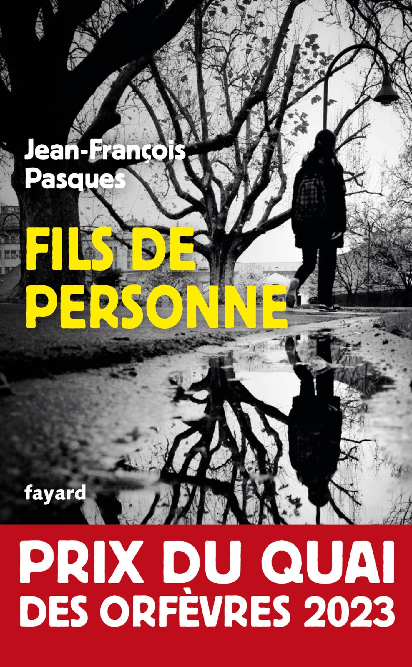 FILS DE PERSONNE UN PRIX DU QUAI DES ORFÈVRES À LA SIMENON